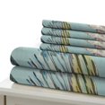 thumbnail image 5 of Home Bedding Set Fish Shell Comforter Cover Set Teen Adult Creative Seafloor Bedspreads,Queen (90"x90"), 5 of 5