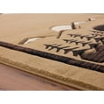 thumbnail image 2 of United Weavers Cottage Area Rug 2055 41226 Treetops Beige Repeat Mirrored 2' 7" x  7' 4" Rectangle, 2 of 2