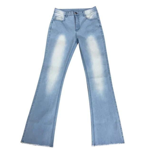 WEAIXIMIUNG Pantalon Cargo Doublé pour Homme Jean à Taille Flexible Confortable Coupe Régulière pour Homme