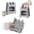 thumbnail image 4 of Outdoor Mini Fire Pits Folding Ti Bonfire Stove Hinge Wood, 4 of 8