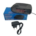 thumbnail image 4 of Radio despertador controlado por reloj con canal AM y FM Radio despertador LED con función de repetición Reloj LED, 4 of 6