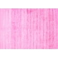 thumbnail image 1 of Ahgly Company Indoor Rectangle Abstract Pink Contemporary Area Rugs, 2' x 5', 1 of 4