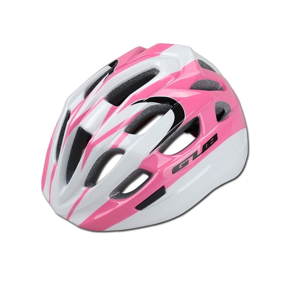 Naiovety Casco de bicicleta para niños Protección deportiva Equipo de protección Scooter Ciclismo de carretera Cascos de equitación Equipo Ciclismo rosa blanco