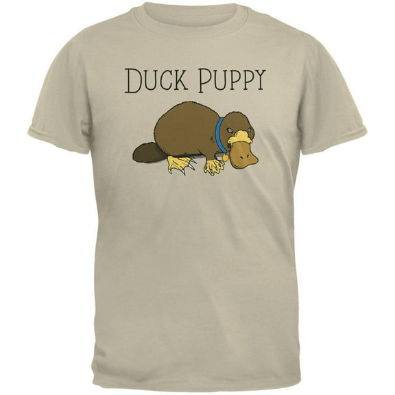 Duck Puppy Platypus Natural Youth T-Shirt - Medium(10/12)