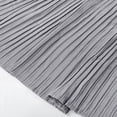 thumbnail image 6 of Home Soft Things Diamond Flannel Pleated Bed Skirt, Grey, King (78" x 80" + 18"), 6 of 6