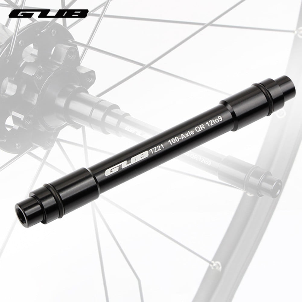 Bicycle 12mm To 9mm Thru-axle Hub Adapter 100mm For Mountain Bikes Etc.