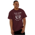 thumbnail image 5 of New York Slice Of Life NY Pizza Lover Men's Graphic T Shirt Tees Brisco Brands M, 5 of 5