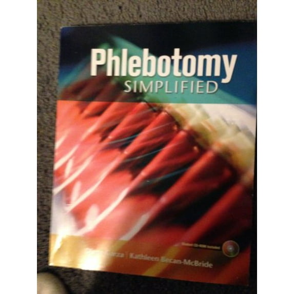 Pre-Owned Phlebotomy Simplified (Paperback) 013222478X 9780132224789