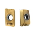 thumbnail image 2 of 10 piezas de insertos de fresado indexables de carburo APMT1604 PDER DP5320 25R0.8 herramienta, 2 of 8