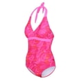 thumbnail image 3 of Regatta - Bañador Entero de Una Pieza Flavia Lunares para Mujer (Rosa Fusión), 3 of 4