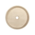 thumbnail image 3 of Eden Bath EB-S057NB-H 5.75 x 16 in. Rounded Vessel Sink, Beige Marble, 3 of 9