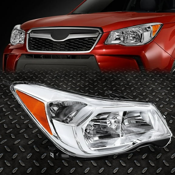 NUVISION for 14-16 Subaru Forester Passenger Right Side OE Style Headlight Lamp SU2503145