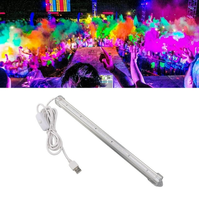 Barra De Luz De Curado UV, 24 Perlas De Luz Tubo De Luz Ultravioleta Duradero Disipación De Calor Para Escenario