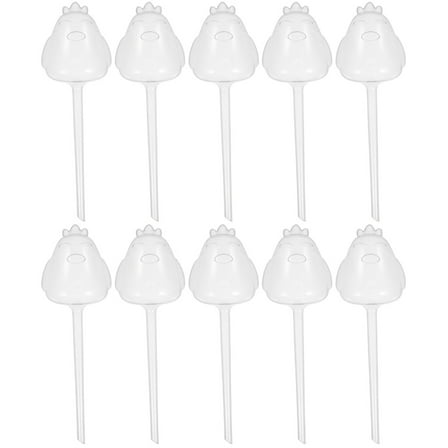 10 Pcs  Automatic Watering Device Self-watering Globes Animal Shape Watering Globes