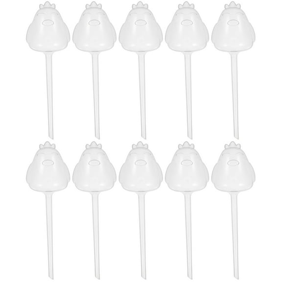 10 Pcs  Automatic Watering Device Self-watering Globes Animal Shape Watering Globes