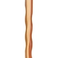 thumbnail image 4 of Brazos Twisted Wood Grain Wood T-Handle Cane 34 Inch Height, 4 of 8