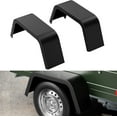 thumbnail image 3 of Historyli Trailer Fenders, Single Axle, for 14"-16" Boat Trailer, Heavy Duty, 2 Pack, Black, 3 of 6