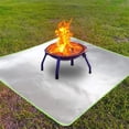 thumbnail image 4 of Tapis de Foyer pour Terrasse - Couverture Ignifuge - Tapis de Cheminée Résistant au Feu - Tapis de Protection pour Barbecue à Gaz - Tapis Résistant à la Chaleur pour Patio, 4 of 7