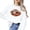 White Sweatshirt, variant on Glitter Football Sweatshirt for Women and Teens Cute Girly Football Season Game Day Pullover White Sweatshirt Adult X-Large
