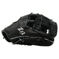thumbnail image 4 of SSK Z9 Maestro 11.5" Infield Baseball Glove Z9-1150BLKSLV1, 4 of 6