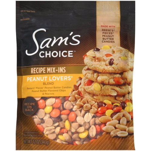 Sam's Choice Recipe Mix Ins, Peanut Lovers' Blend, 12 oz