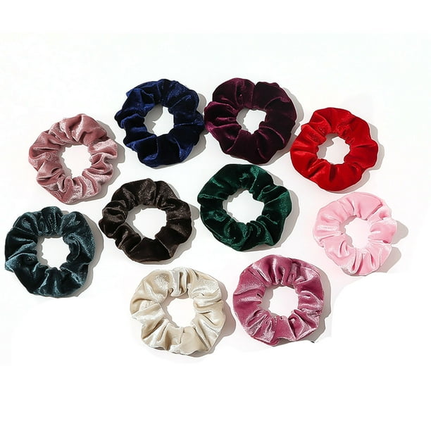 Gomas Para El Cabello, Gomas Lindas De Color Caramelo De Regalo Para Niñas