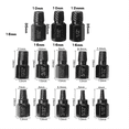 thumbnail image 5 of 13Pcs Screw Extractor Kit Damaged Screw Remover Set Easy Out Drill Bits Broken Bolt Stud Remover Screw Extractor Set, 5 of 6
