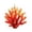 D, variant on AUNVITO 2D Acrylic Coral Ornament 3.1 Inch Red Coral Sea Life Hanging Decoration for Vase Beach Theme Home Coastal Summer Party Table Decor