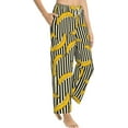 thumbnail image 3 of PISONIC Banana Printed Women's Pajama Pants, Comfy Pajama Bottoms With Pockets&Drawstring, 3 of 7