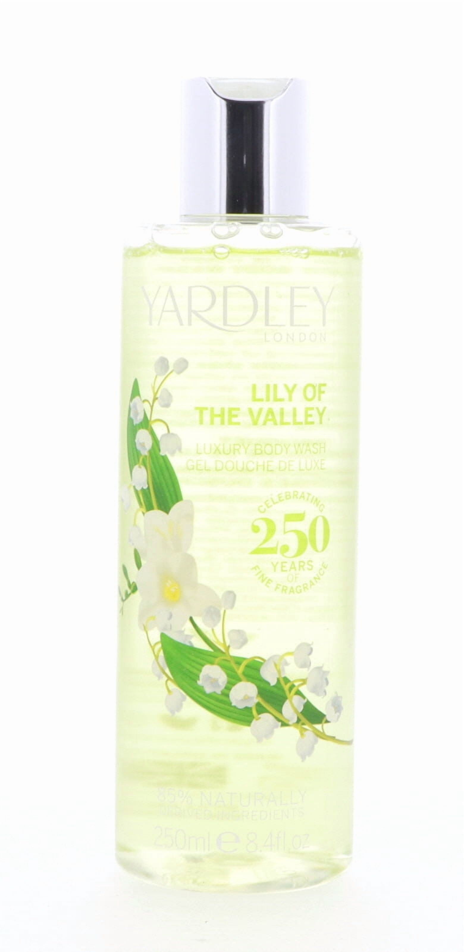 Yardley of London Lily Of The Valley Body Wash for Women 8.4 oz / 250 ml