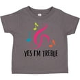 thumbnail image 3 of Inktastic Choir or Marching Band Treble Music Girls Toddler T-Shirt, 3 of 5