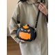 thumbnail image 2 of Halloween creative cartoon pumpkin messenger bag, horror pumpkin messenger bag, 2 of 3