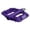 Purple, variant on Race Face Chester Platform or Mountain Bike Pedal 9/16 inch - Old Design