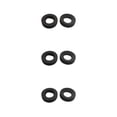 thumbnail image 4 of Wisewang Coussinets d'Écouteurs Coussinets Ronds Pièce de Réparation Protectrice 80mm Remplacement pour Écouteurs GRADO SR60 3Ensemble, 4 of 6