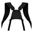 thumbnail image 3 of Colaxi Golf Bag Shoulder Strap Comfort Golf Bag Backpack Straps Golfing Accessories Black, 3 of 8