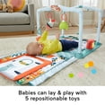 FisherPrice 3in1 Baby Gym Sensory & Fine Motor Toys for Newborn to
