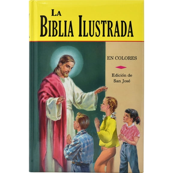 Pre-Owned La Biblia Ilustrada: La Historia Sagrada en Laminas (Hardcover) 0899424368 9780899424361