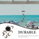 thumbnail image 4 of Moon Shaped Solar Wind Chimes for Outdoor Indoor Use Abs Material with Automatic Charging and Night Light 1Pack, 4 of 4