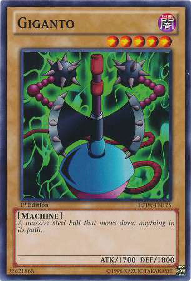 YuGiOh Legendary Collection 4: Joey's World Common Giganto LCJW-EN175