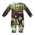 thumbnail image 6 of Gravity Falls Baby Long Sleeve Footless, Infant Playsuit Romper Jumpsuits for Boys Girls, 6 of 8