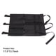 thumbnail image 5 of Advancent Bolsa de almacenamiento para Kayak, asiento de canoa de nailon, equipo de pesca, aparejos, correa de hebilla ajustable, herramientas, Deportes acuáticos Negro, 5 of 6