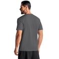 thumbnail image 5 of COOFANDY 3 Pack Men' Athletic T-Shirts Short Sleeve - Quick Dry Moisture Wicking Workout Shirts for Running, 5 of 6