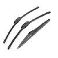 Car Wiper for Mazda 3 BM BN 2013-2018 Front Rear Windshield Windscreen Wiper Blade Rubber Accessories 24"   18" 12" 2013 2014 2015 2016 2017 2018