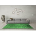 thumbnail image 3 of Ahgly Company Indoor Rectangle Oriental Emerald Green Traditional Area Rugs, 4' x 6', 3 of 4