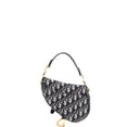 thumbnail image 3 of Pre-Owned Saddle Handbag Oblique Canvas Mini By Rebag, 3 of 6