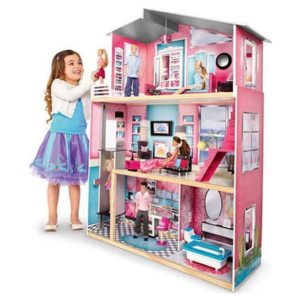 Imaginarium City Studio Dollhouse 2  Doll house, Wooden dollhouse, Toys r  us