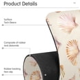 thumbnail image 4 of Yayeee Faucet Mat for Kitchen Sink 30" Diatomite Long Splash Guard Pad, Pink Seashell, 2 Pack, 4 of 7