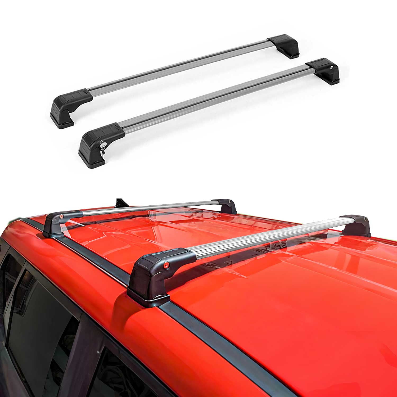 Roof Bars 2020 Chevy Equinox Roof Rails Rack Chevy Equinox 2Pcs