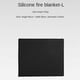 thumbnail image 4 of Large BBQ Mat, Outdoor Fireproof BBQ Mat, Perfect for Charcoal Grills, Gas Grills, Fryers and Smokers,L, 4 of 5