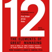 12 : The Elements of Great Managing (CD-Audio)